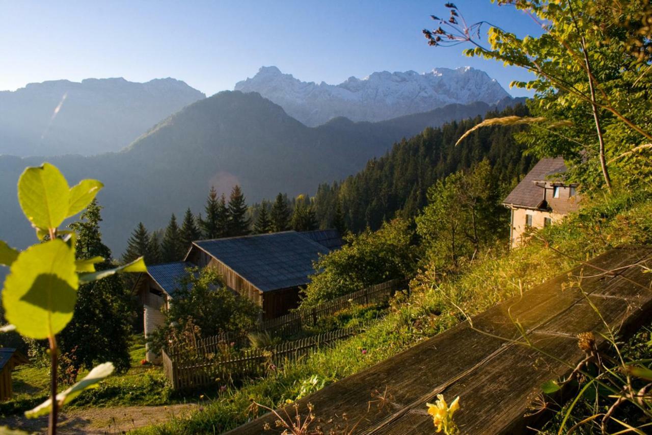 Вілла Turisticna Kmetija Perk Солчава Екстер'єр фото