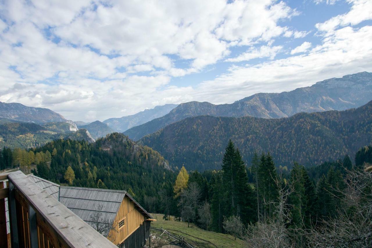 Вілла Turisticna Kmetija Perk Солчава Екстер'єр фото